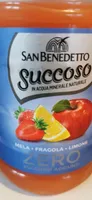 Succoso mela fragola limone