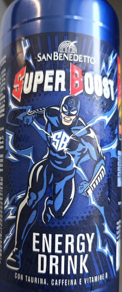Super Boost Energy Drink