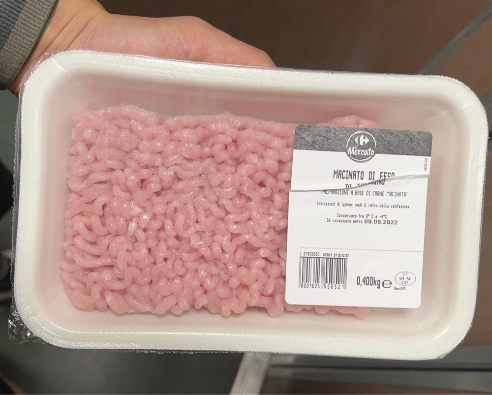Macinato di fesa di tacchino
