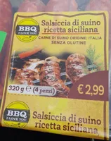 Salsiccia di suino