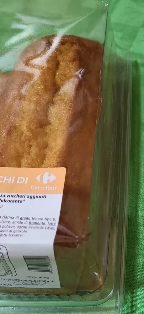 Plum kake senza zuccheri aggiunti