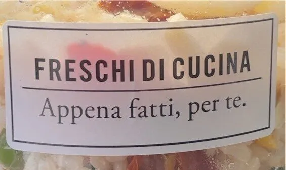 Insalata di riso al italiana