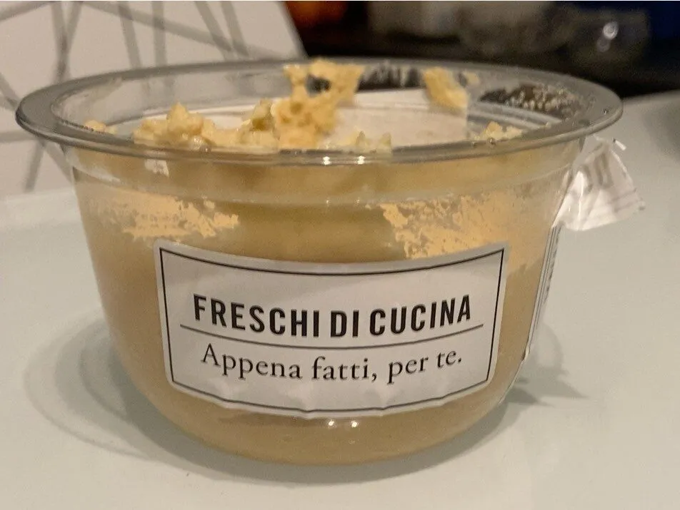 Hummus di ceci