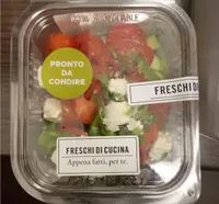Insalata di cetrioli e feta