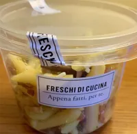 Insalata di pasta con zucchine & speck