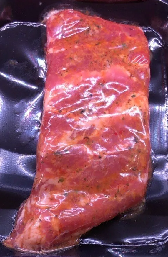 Loin ribs suino marinato