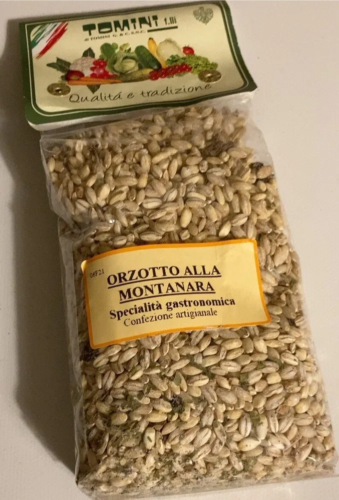Orzotto alla montanara
