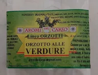 orzotto alle verdure