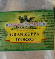 Gran zuppa d'orzo