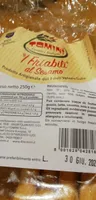 I friabili al sesamo