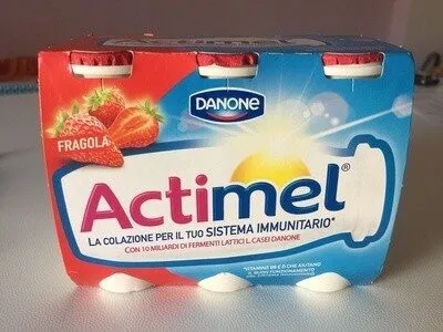 Actimel Fragola