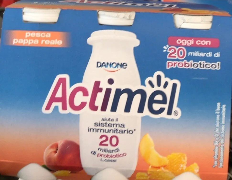 Actimel pesca pappa reale
