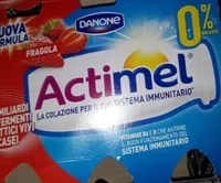 Actimel fragola 0%