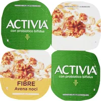 Activia con Probiotico Bifidus Fibre Avena e Noci