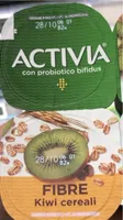 Activia fibre kiwi cereales