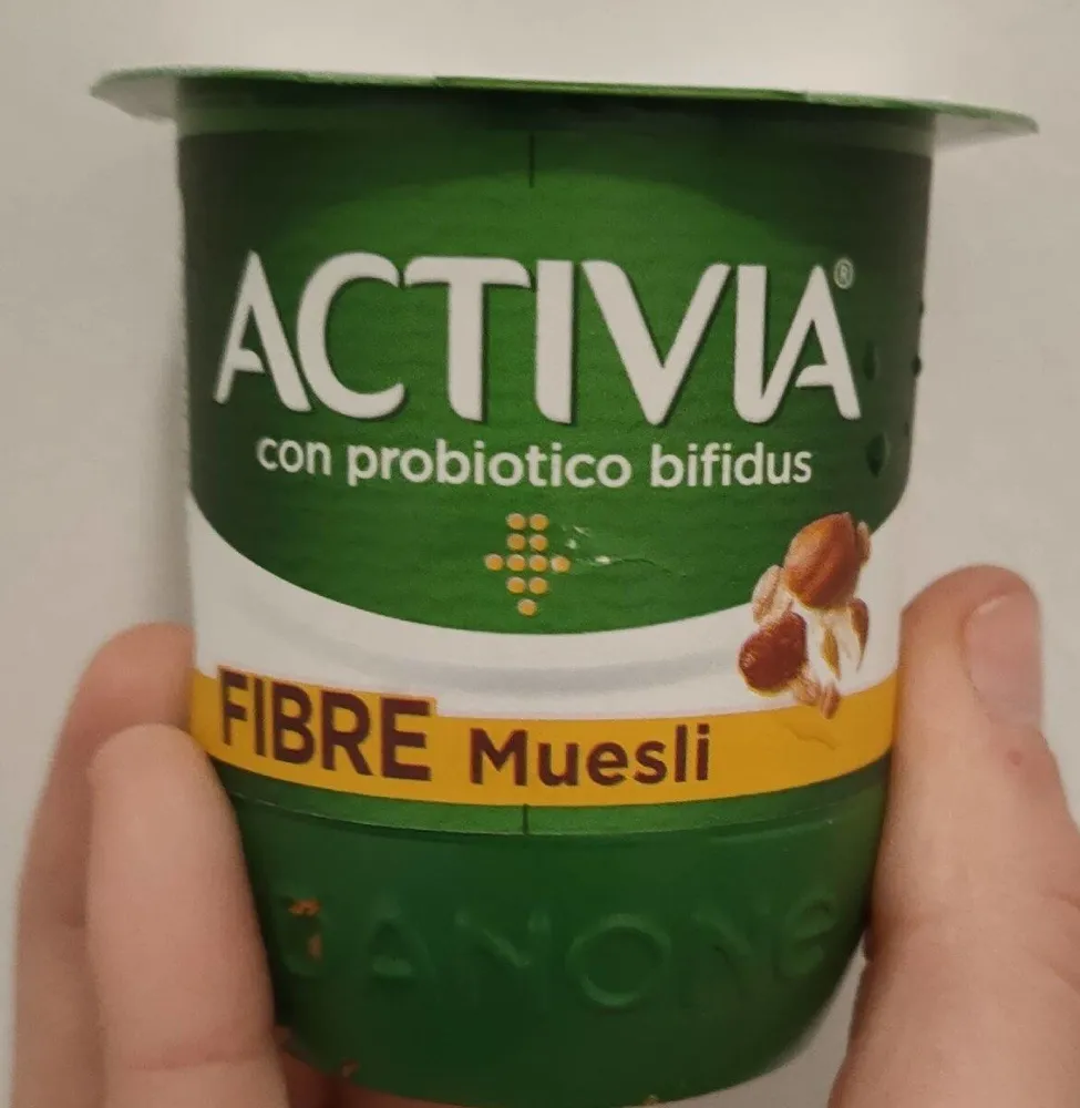 Activia Fibre Muesli
