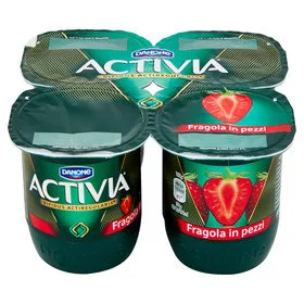 Yogurt Activia Fragola