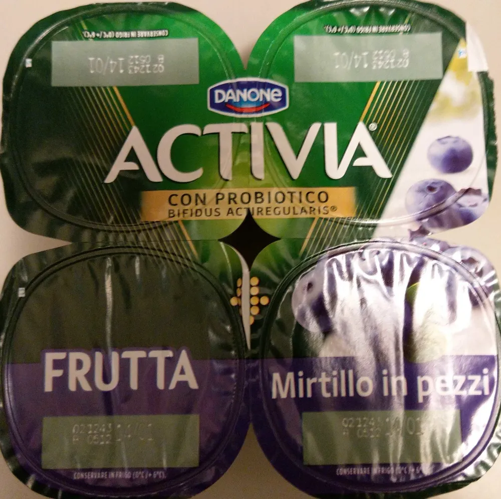 Activia ai mirtilli