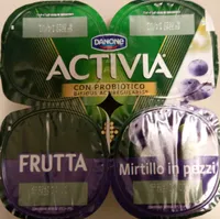 Activia ai mirtilli