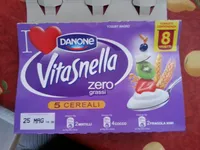 VITASNELLA ZERO GRASSI 5 CEREALI FRAGOLA KIWI