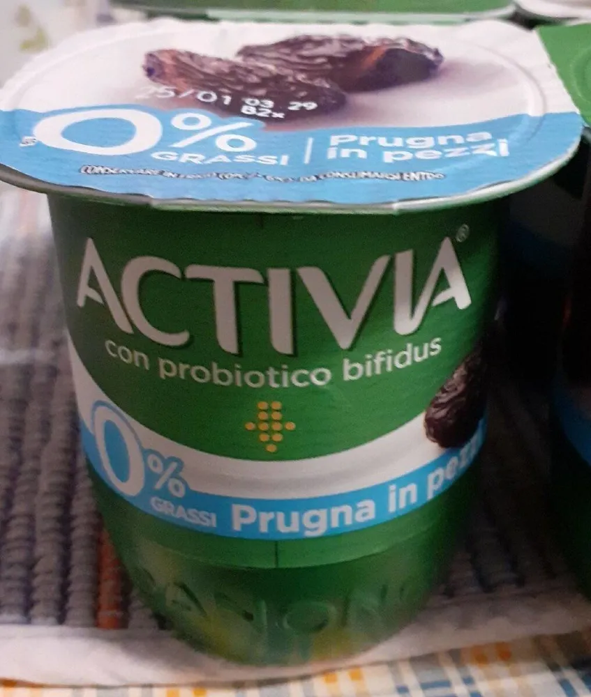 Yogurt Activia Prugna