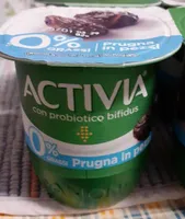 Yogurt Activia Prugna