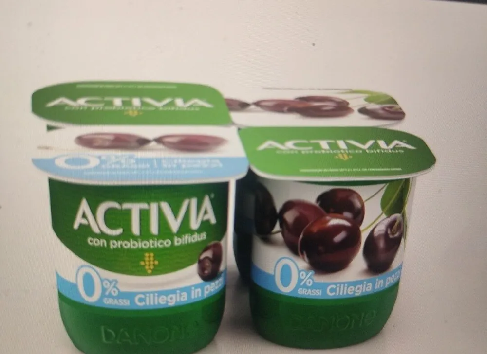 Activia 0% Ciliegia