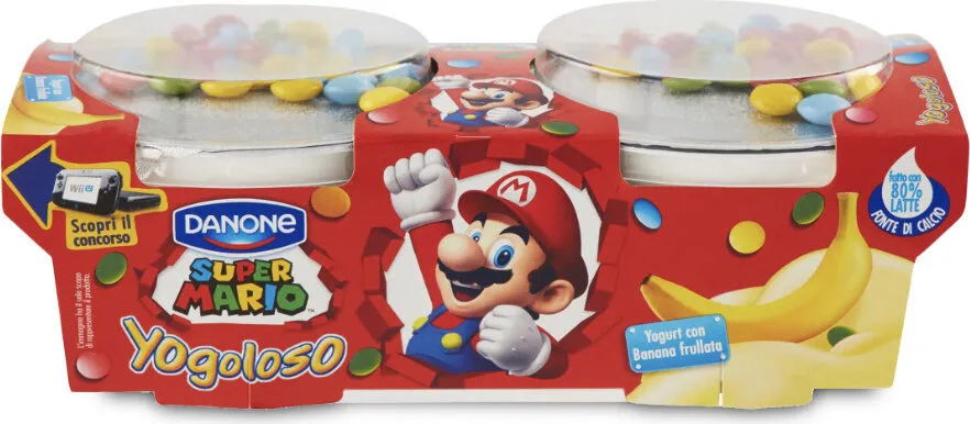 Yogoloso Super Mario
