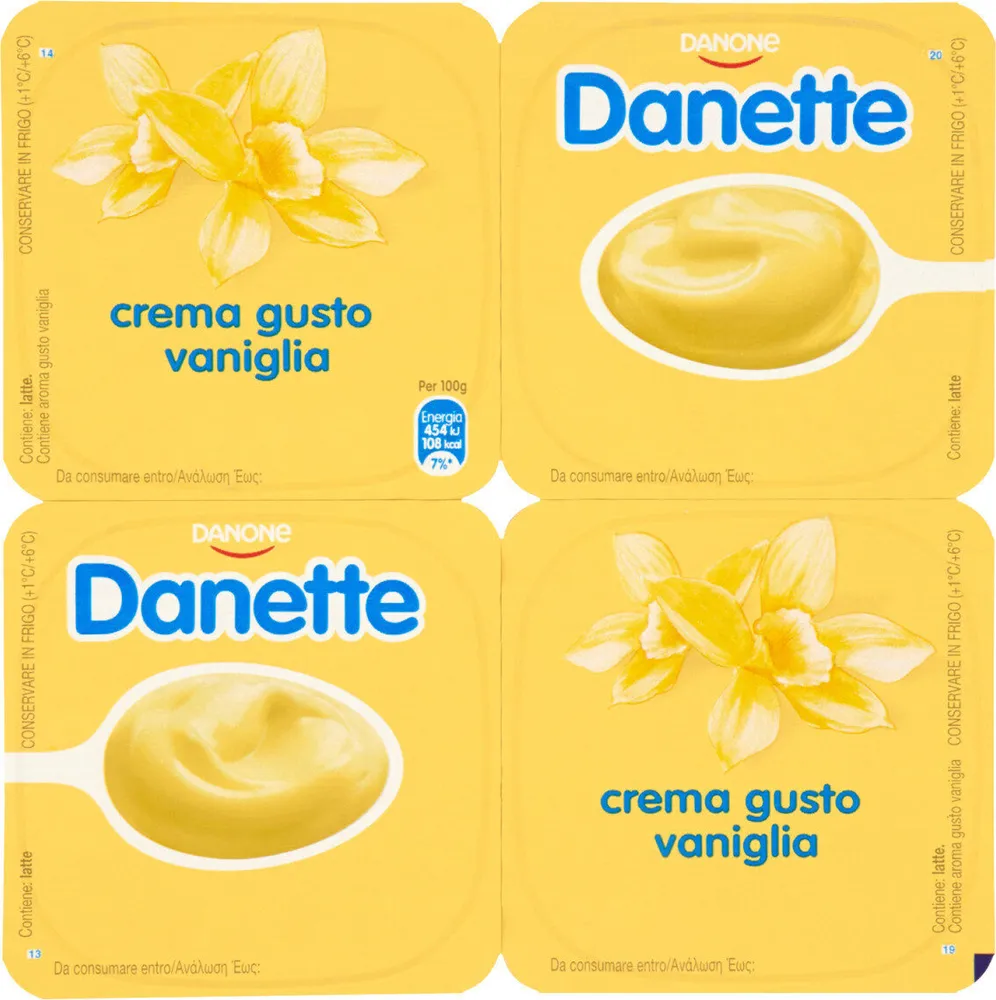 Crema gusto vaniglia