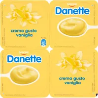 Crema gusto vaniglia