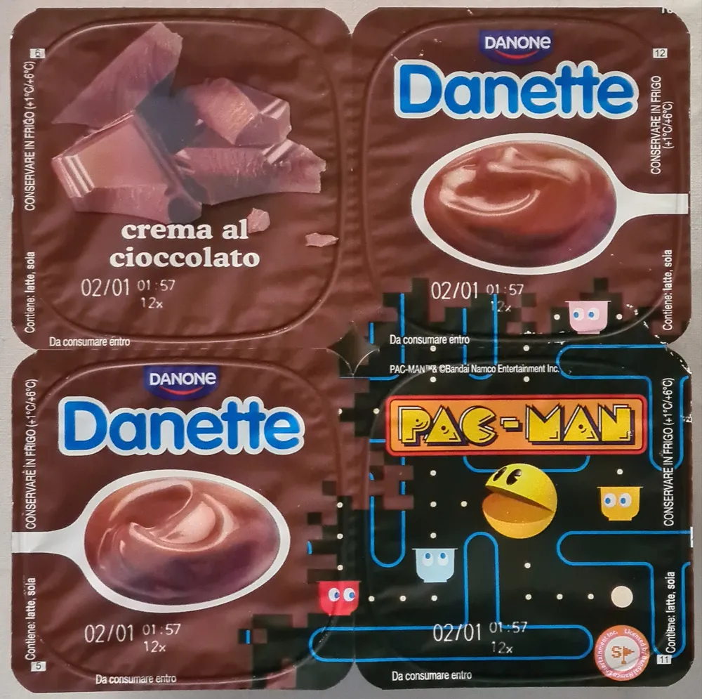 Danette crema al cioccolato