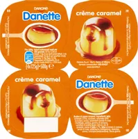 Danette crème caramel