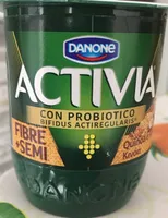 Activia con probiotico bifidus actiregularis