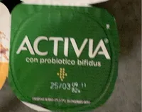 Danone Activia Fibre Semi Fico X4