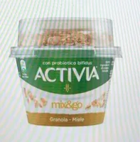 Activia mix&go Granola miele 170g
