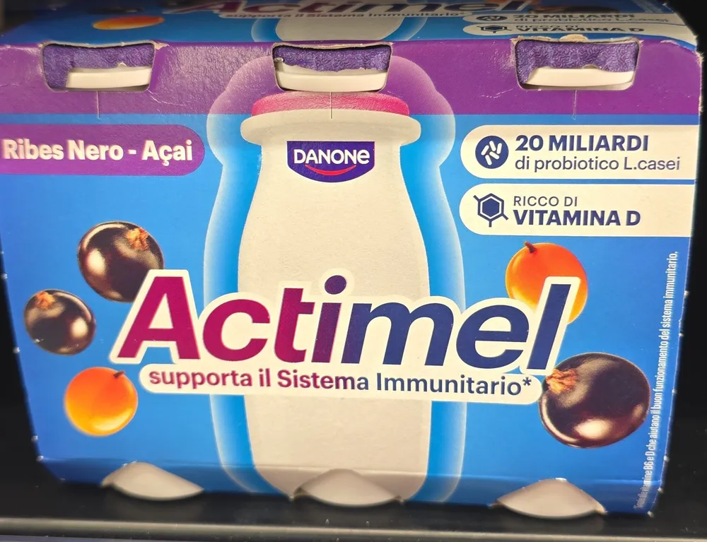 Actimel Ribes Nero-Acai