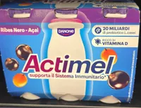 Actimel Ribes Nero-Acai