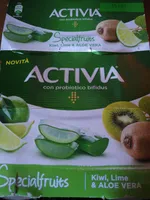Activia special fruits