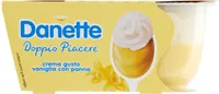 Doppio piacere crema gusto vaniglia con panna