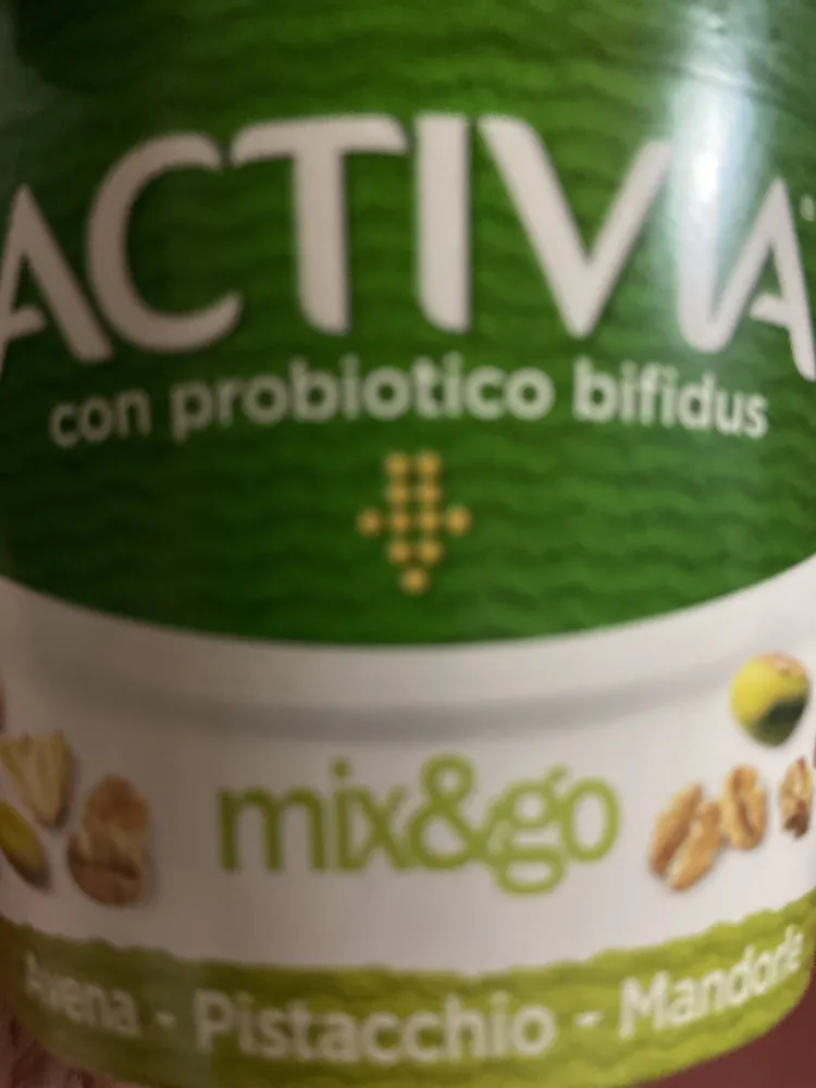 Activia mix&go