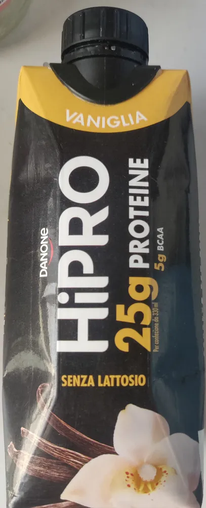 HiPro vaniglia