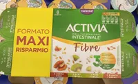 8 Activia frutta e fibre