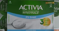 Activia 0% grassi