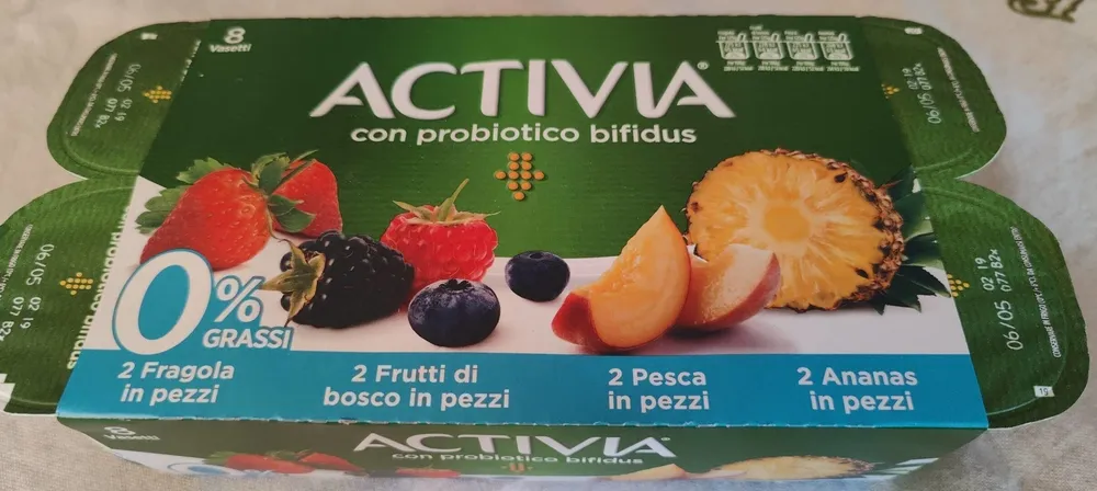 Activia 0%
