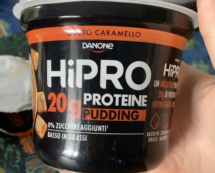 Hipro protein pudding