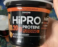 Hipro protein pudding