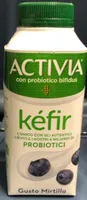 Kefir gusto mirtillo