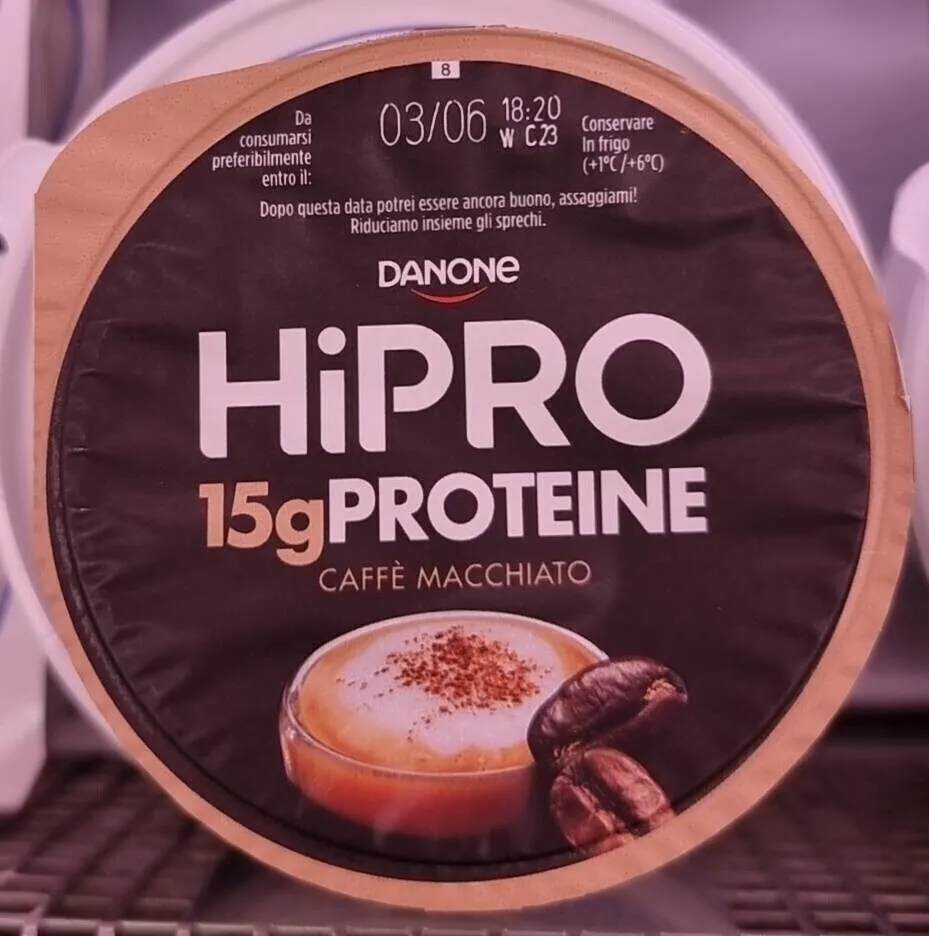 HiPro - caffè macchiato