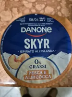 Skyr Pesca E Albicocca