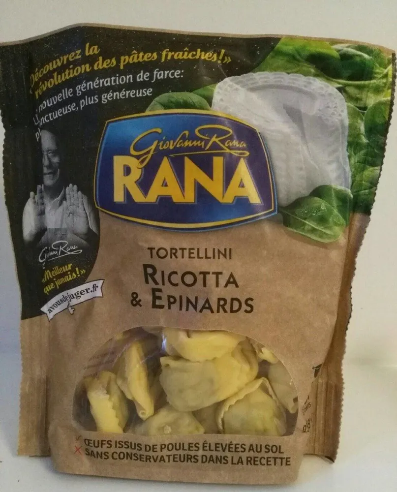 Tortellini Ricotta Epinards